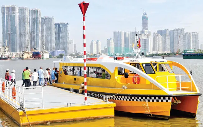 Phát huy tiềm năng du lịch đường sông ảnh 1