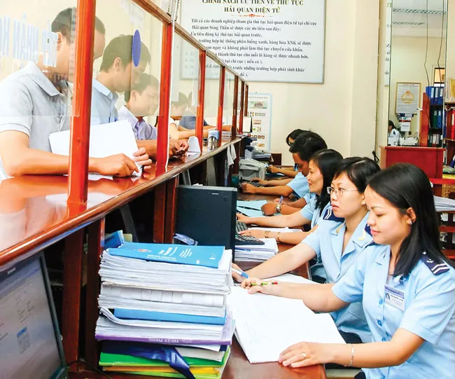Ngành thuế, hải quan nỗ lực cải cách ảnh 1