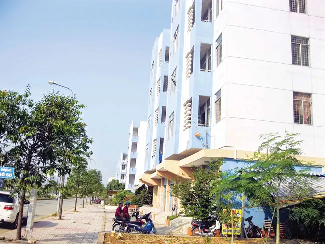 Tái định cư khó an cư ảnh 1