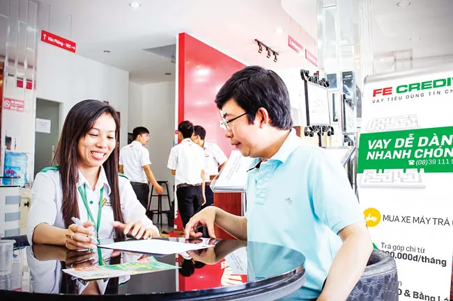 Bùng phát ưu đãi vay tiêu dùng cuối năm ảnh 1