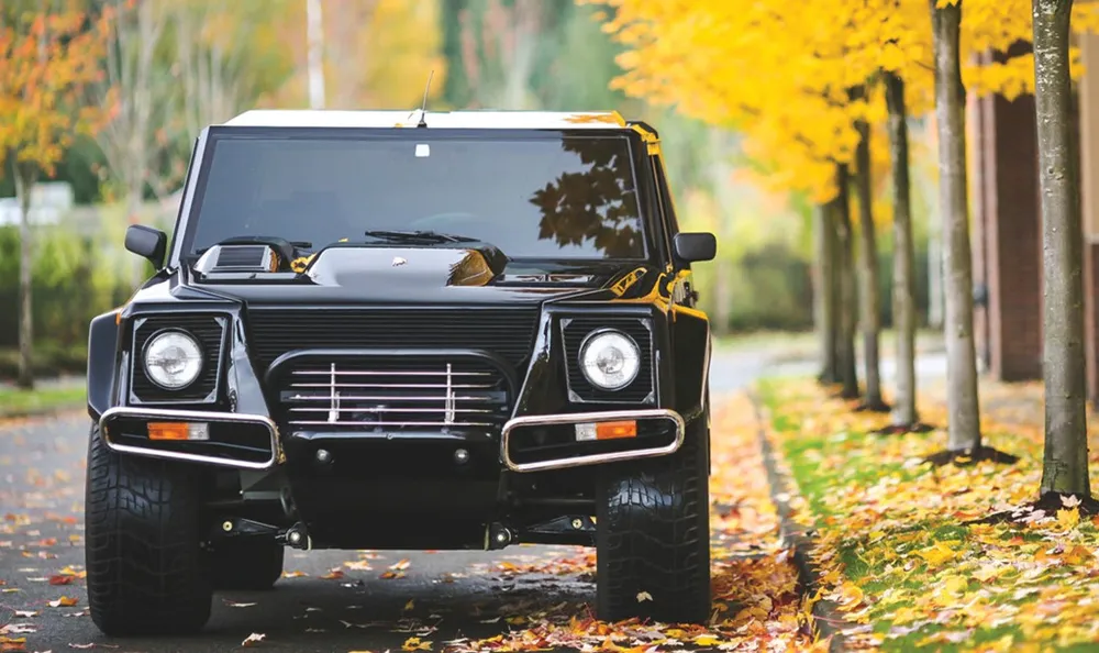 Sieu SUV hiem Lamborghini LM002 duoc ban gia 467.000 USD hinh anh 2