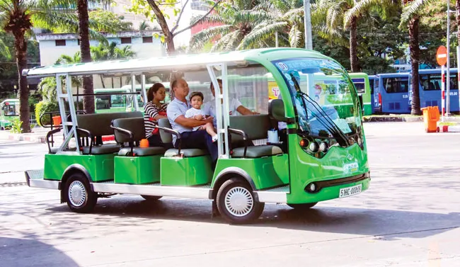 Phát triển xe năng lượng sạch ảnh 1