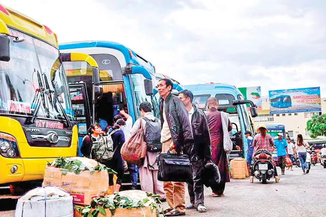 TPHCM chủ động phương án đi lại dịp Tết ảnh 1