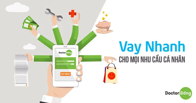 Vay tiền như đi Grab, Uber ảnh 1