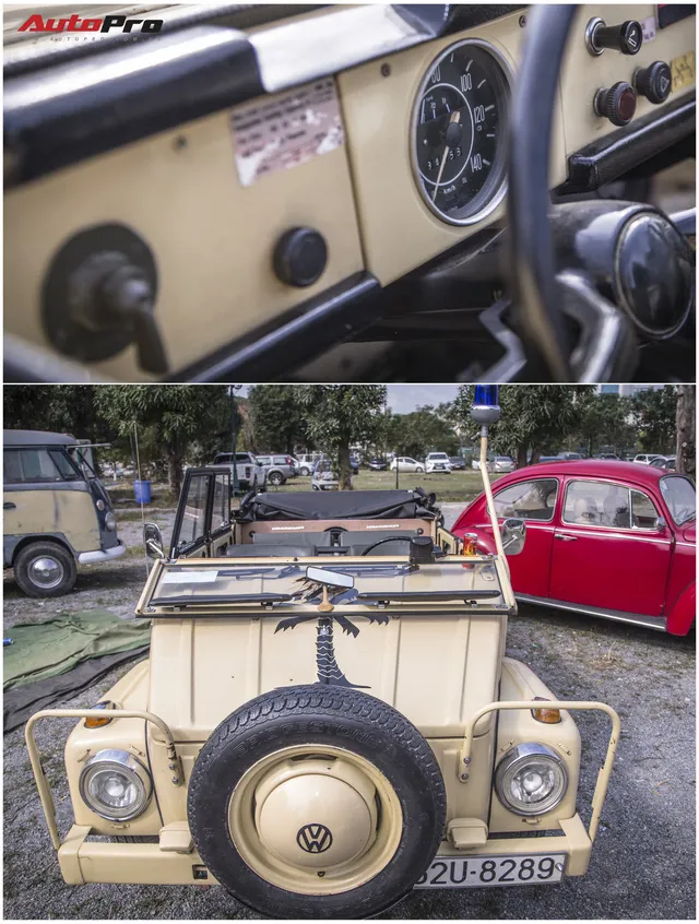 Chiêm ngưỡng dàn bọ già Volkswagen Beetle đủ sắc màu tại Hà Nội - Ảnh 7.