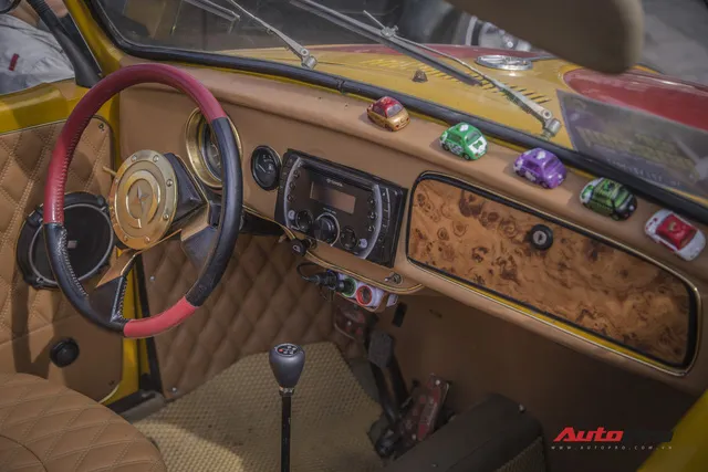 Chiêm ngưỡng dàn bọ già Volkswagen Beetle đủ sắc màu tại Hà Nội - Ảnh 8.