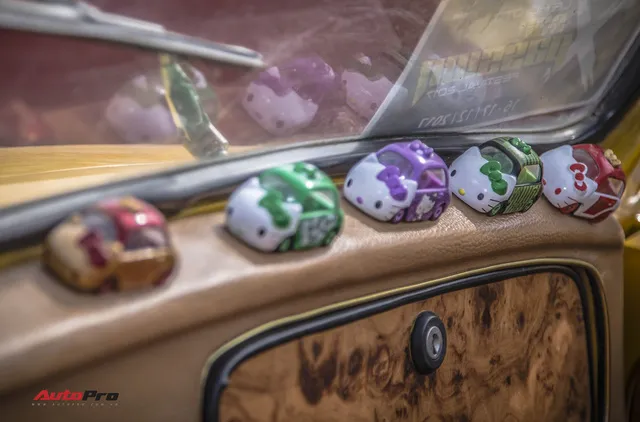 Chiêm ngưỡng dàn bọ già Volkswagen Beetle đủ sắc màu tại Hà Nội - Ảnh 9.