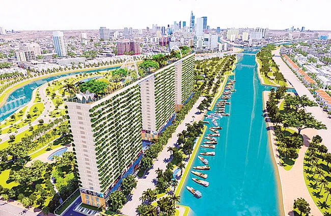 Mitsubishi và Phuc Khang: Hợp lực phát triển công trình xanh ảnh 2