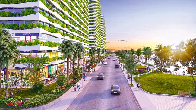 Mitsubishi và Phuc Khang: Hợp lực phát triển công trình xanh ảnh 1