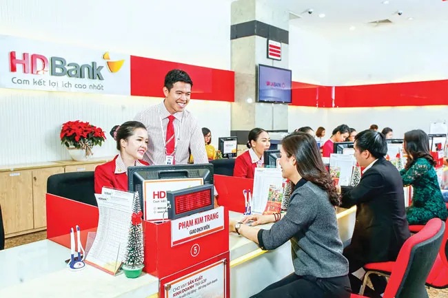 Cổ phiếu ngân hàng dậy sóng ảnh 1