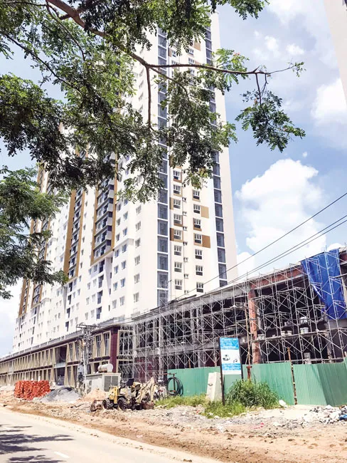 Bức xúc chung cư The Park Residence ảnh 1