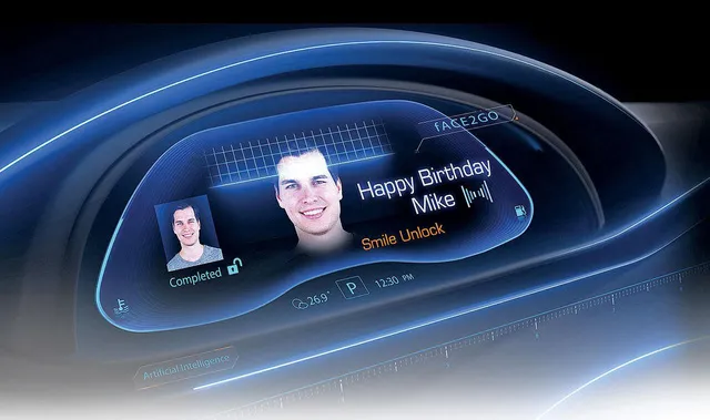 Những công nghệ ô tô thú vị nhất tại CES 2018 - Ảnh 1.