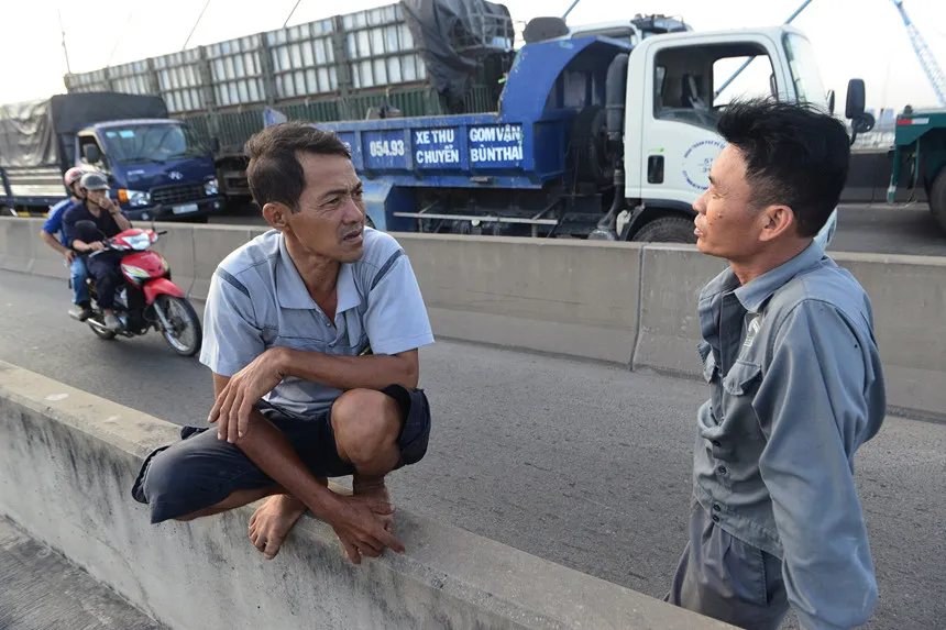 Am anh doan duong 8 km di mat 6 tieng o Sai Gon hinh anh 11