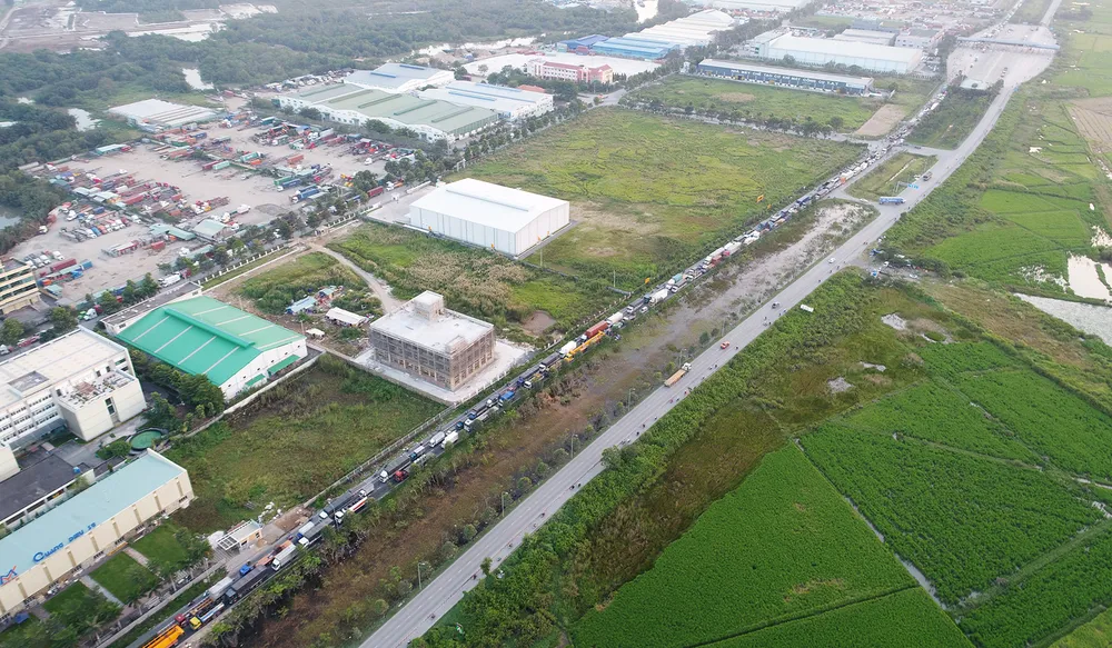 Am anh doan duong 8 km di mat 6 tieng o Sai Gon hinh anh 21