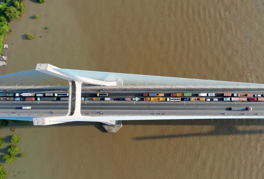 Am anh doan duong 8 km di mat 6 tieng o Sai Gon hinh anh 23