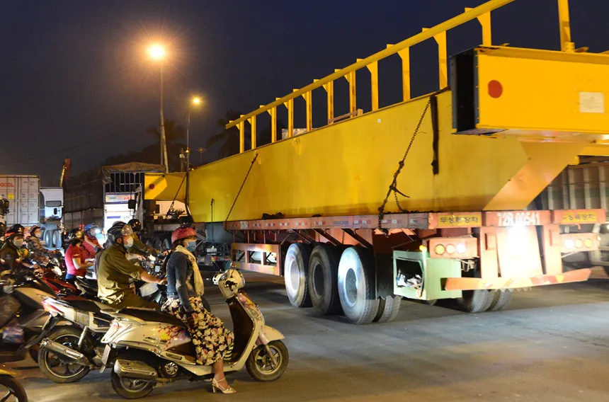 Am anh doan duong 8 km di mat 6 tieng o Sai Gon hinh anh 31