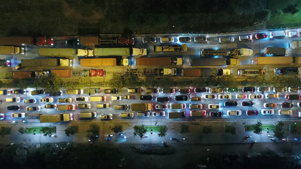 Am anh doan duong 8 km di mat 6 tieng o Sai Gon hinh anh 33