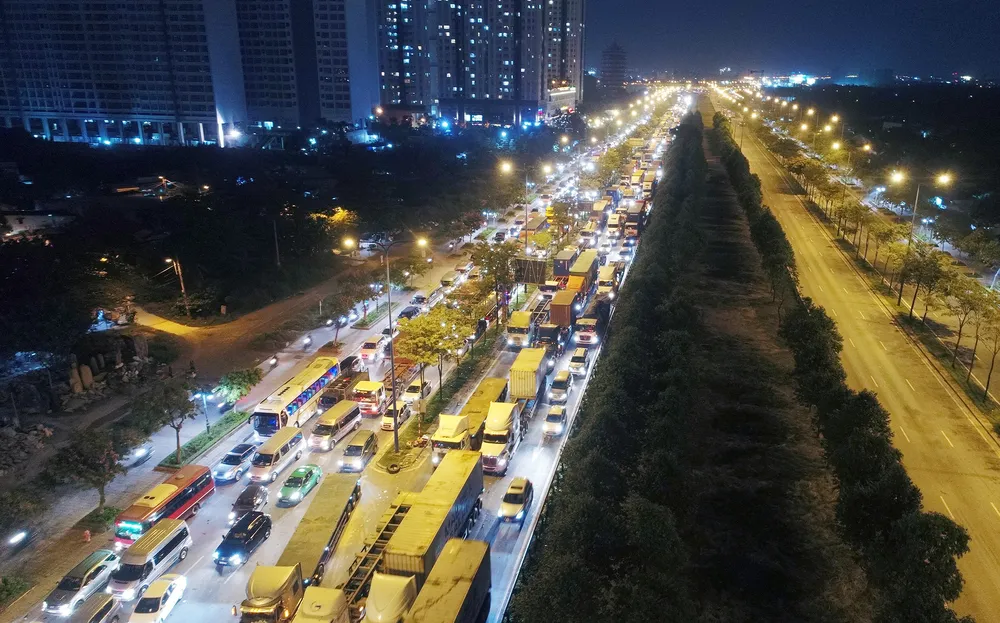 Am anh doan duong 8 km di mat 6 tieng o Sai Gon hinh anh 54