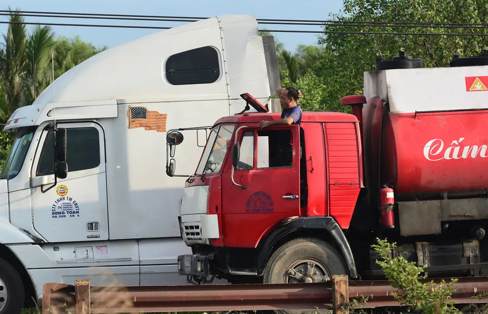 Am anh doan duong 8 km di mat 6 tieng o Sai Gon hinh anh 36