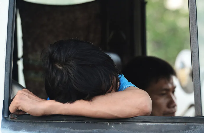 Am anh doan duong 8 km di mat 6 tieng o Sai Gon hinh anh 53