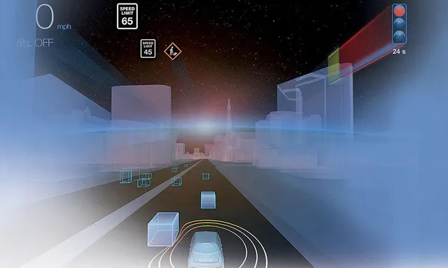 Những công nghệ ô tô thú vị nhất tại CES 2018 - Ảnh 6.