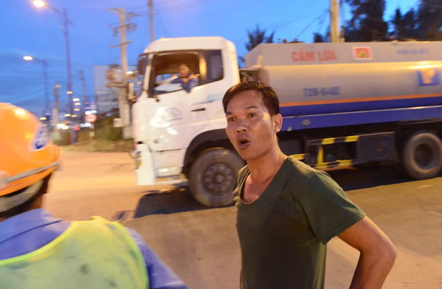 Am anh doan duong 8 km di mat 6 tieng o Sai Gon hinh anh 20