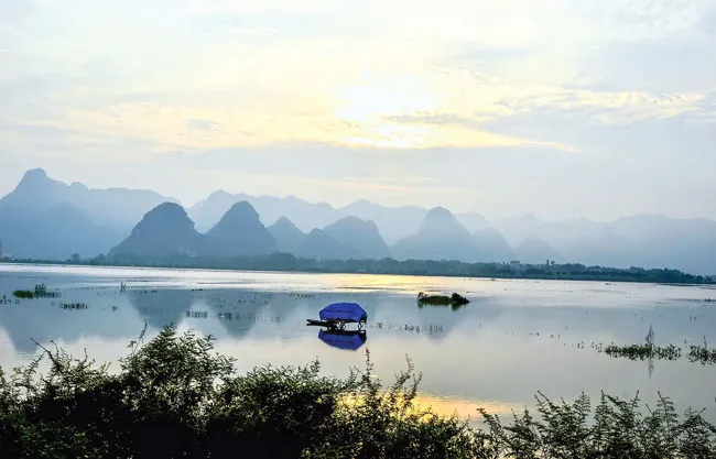 Săn ảnh bình minh và hoàng hôn ảnh 6