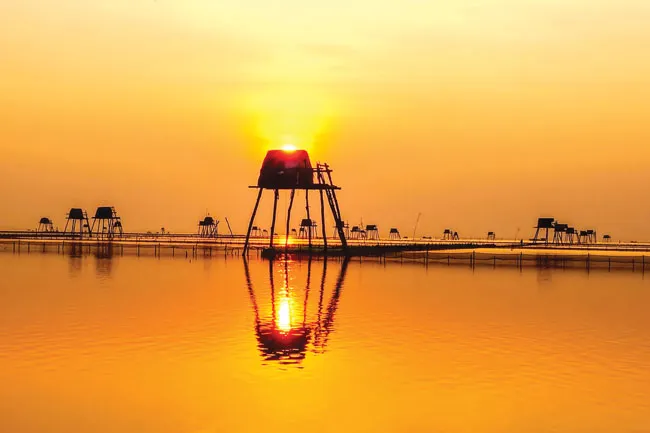 Săn ảnh bình minh và hoàng hôn ảnh 7