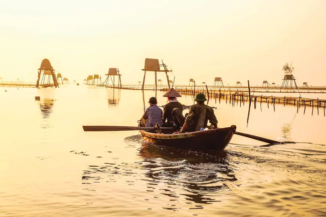 Săn ảnh bình minh và hoàng hôn ảnh 8