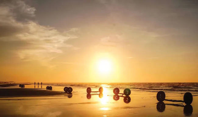 Săn ảnh bình minh và hoàng hôn ảnh 9