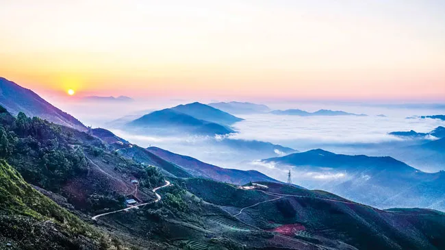 Săn ảnh bình minh và hoàng hôn ảnh 12