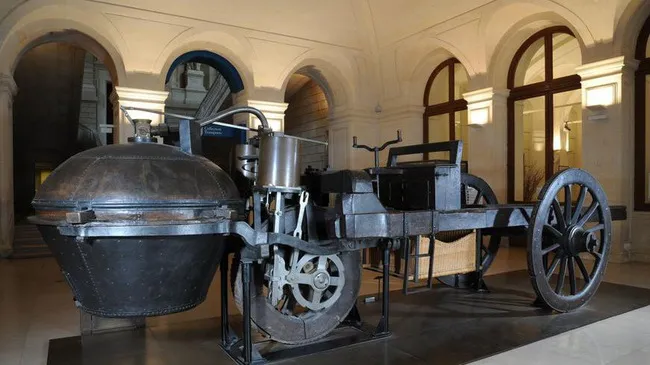 Những chiếc ô tô đầu tiên trên thế giới