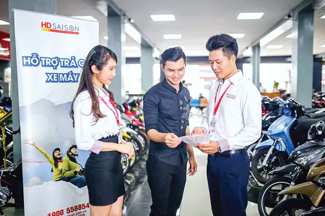 Người dân hưởng lợi từ mua hàng trả góp ảnh 1