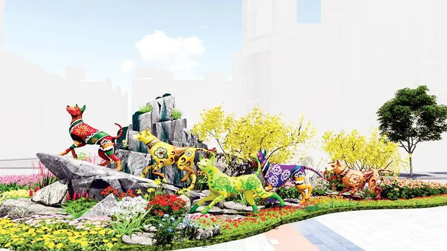 Đường hoa Nguyễn Huệ, TPHCM: Địa chỉ văn hóa thưởng ngoạn hấp dẫn ảnh 1