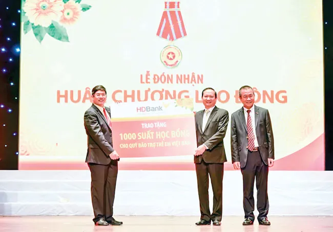 HDBank Chặng đường phát triển vượt trội ảnh 1