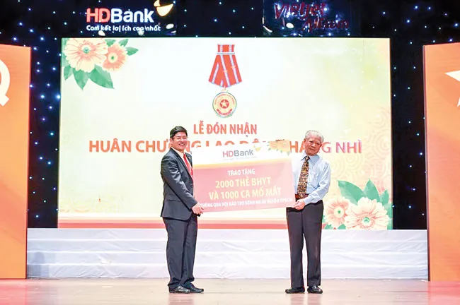 HDBank Chặng đường phát triển vượt trội ảnh 2
