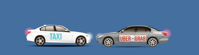 Taxi - cuộc cạnh tranh chưa có hồi kết ảnh 1