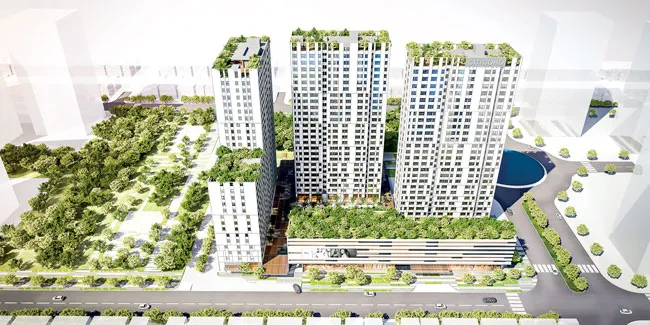 Xu hướng thiết kế căn hộ tầm trung ảnh 1