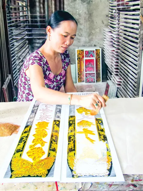 Tranh kiếng hết thời ảnh 1