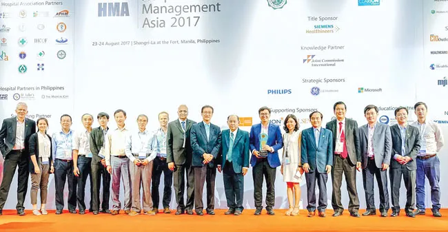 Đạt giải vàng tại Hội nghị quản lý Bệnh viện Châu Á ảnh 2