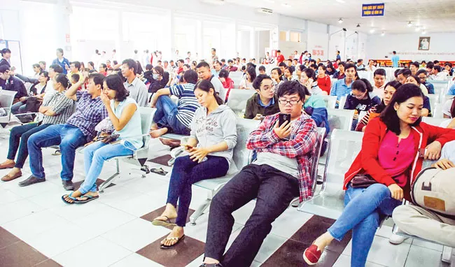 Tiếp sức hành khách về quê ăn Tết ảnh 1