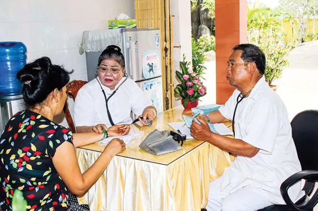 Chùa Phật Mẫu: Từ đạo hạnh đến đời thường ảnh 1