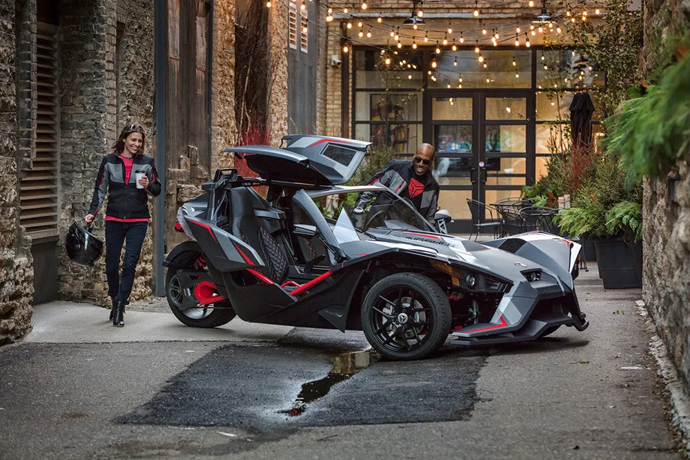 Xe 3 banh phong cach nguoi doi gia 30.000 USD hinh anh 1