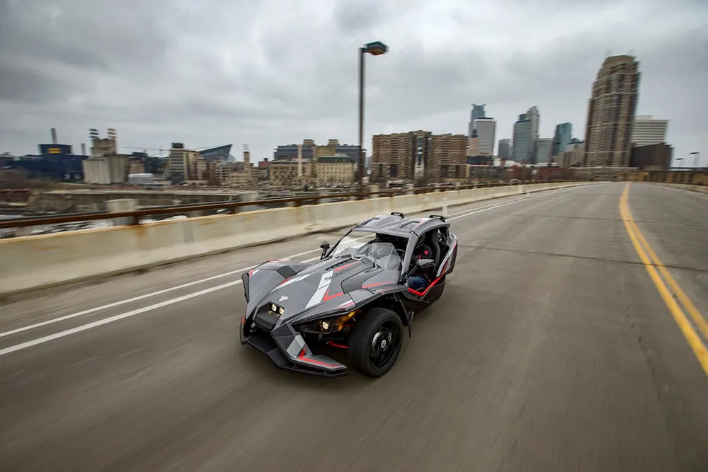 Xe 3 banh phong cach nguoi doi gia 30.000 USD hinh anh 2