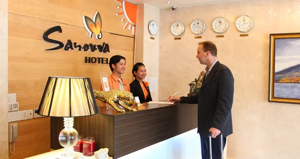 Thấp thỏm đặt phòng trực tuyến