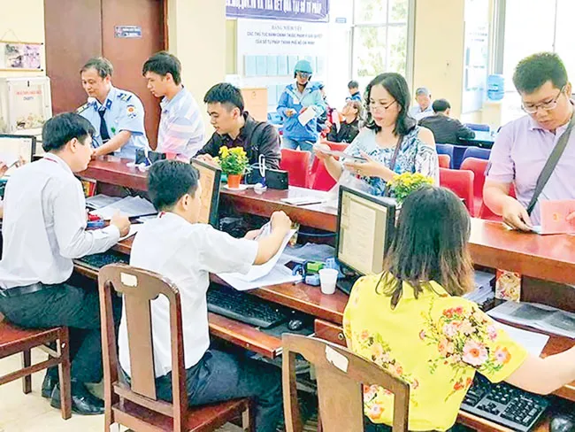 Hết Tết, xắn tay vào công việc ảnh 1