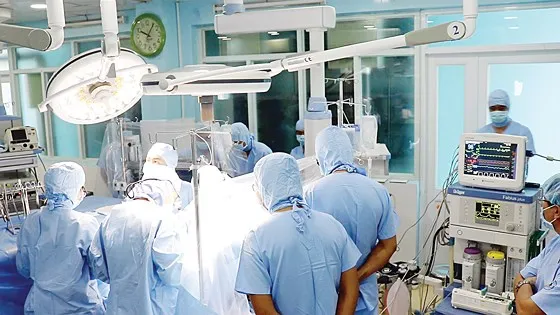 Ngành y chuyển mình ảnh 1