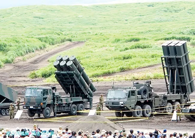 Nhật Bản tăng cường phòng thủ ảnh 1