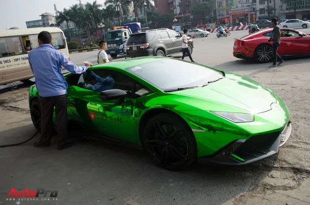 Đổ xăng cho siêu xe tham dự Car & Passion hết bao nhiêu tiền? - Ảnh 4.