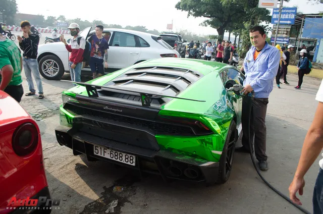 Đổ xăng cho siêu xe tham dự Car & Passion hết bao nhiêu tiền? - Ảnh 6.